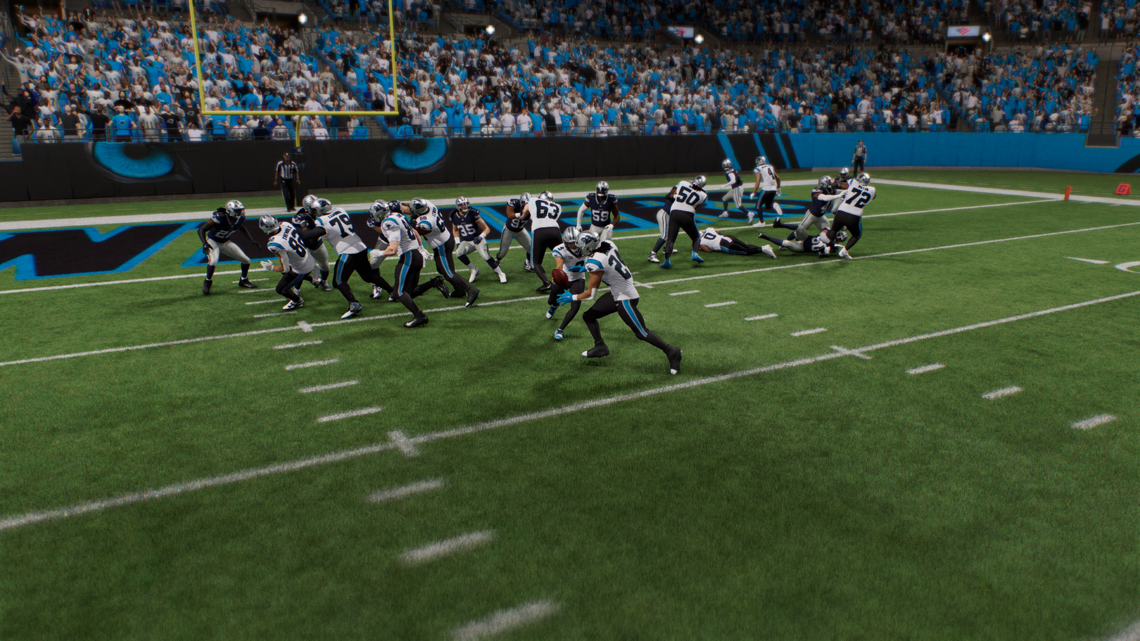 Rush Offense: Run from Big Sets