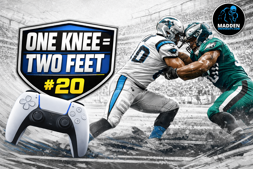 One Knee = Two Feet 20