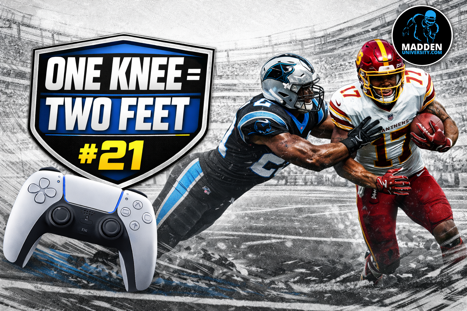 One Knee = Two Feet 21