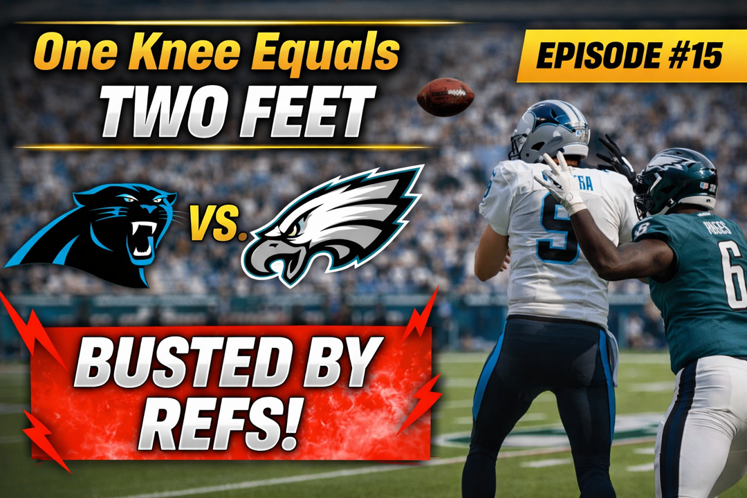 One Knee = Two Feet #15