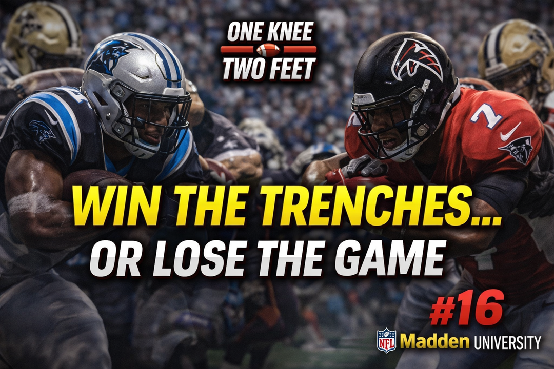 One Knee = Two Feet #16