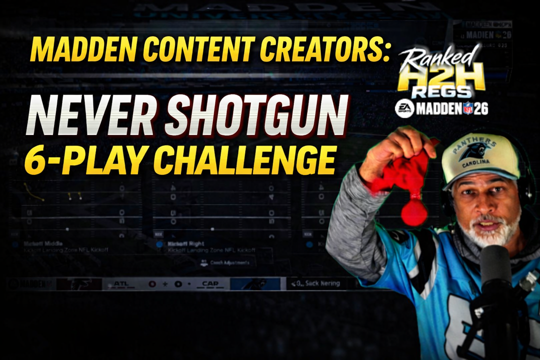 TNT713 Challenges Madden Content Creators