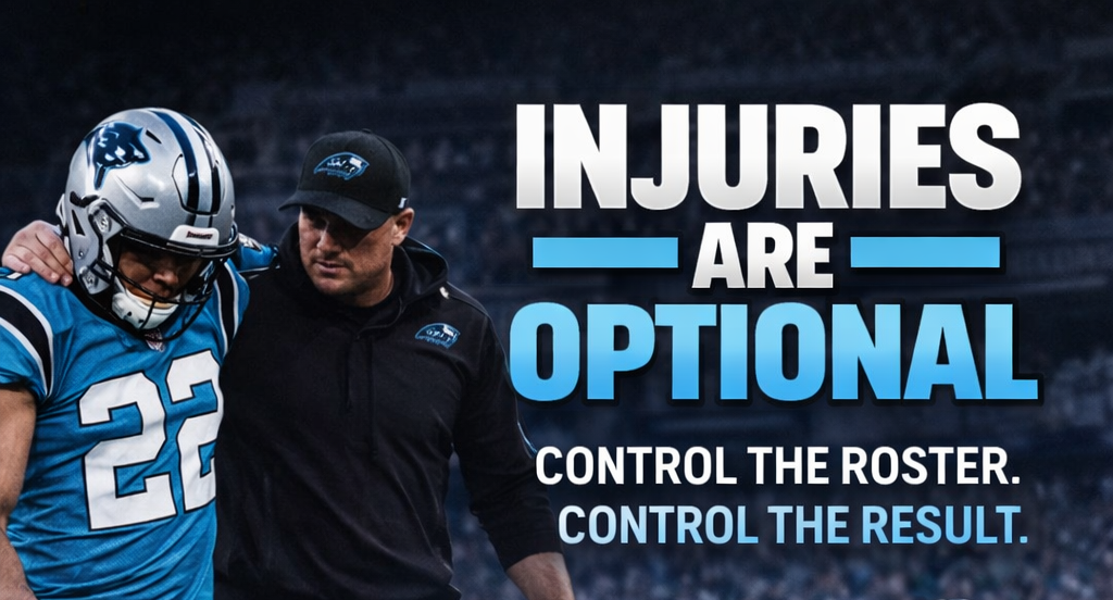 Game Planning: Subbing In Injured Players