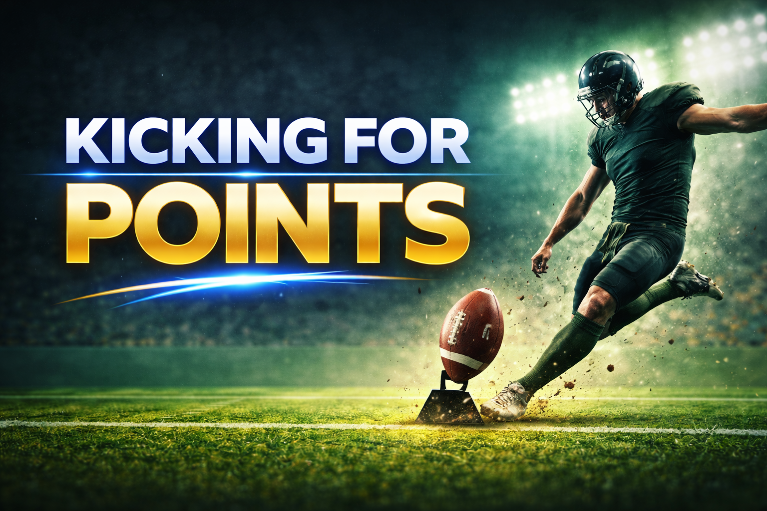 Kicking for Points: Series