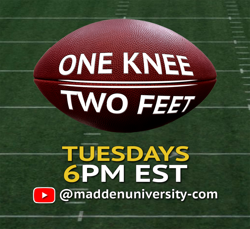 One Knee = Two Feet: a podcast about playing Madden online