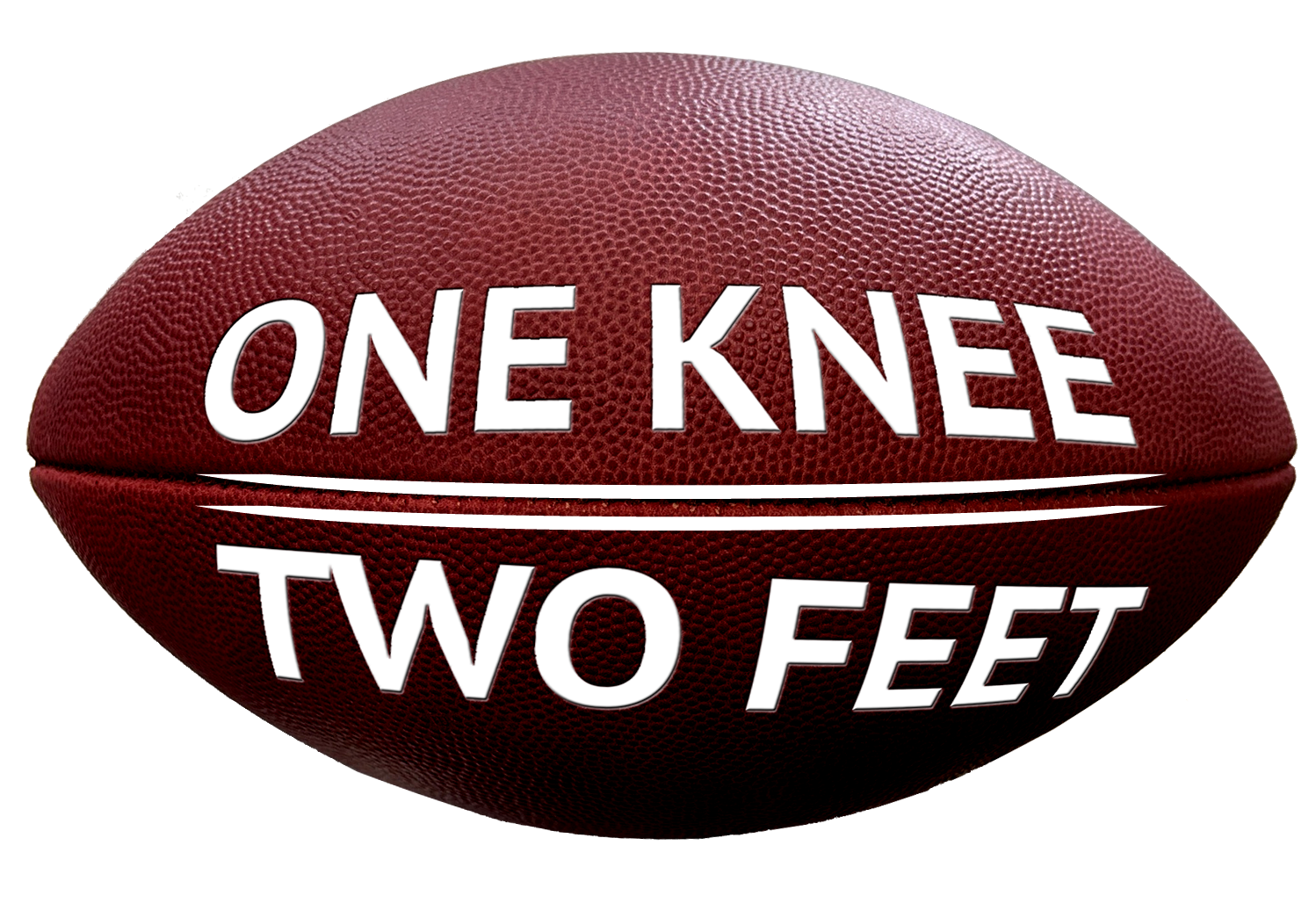 One Knee = Two Feet