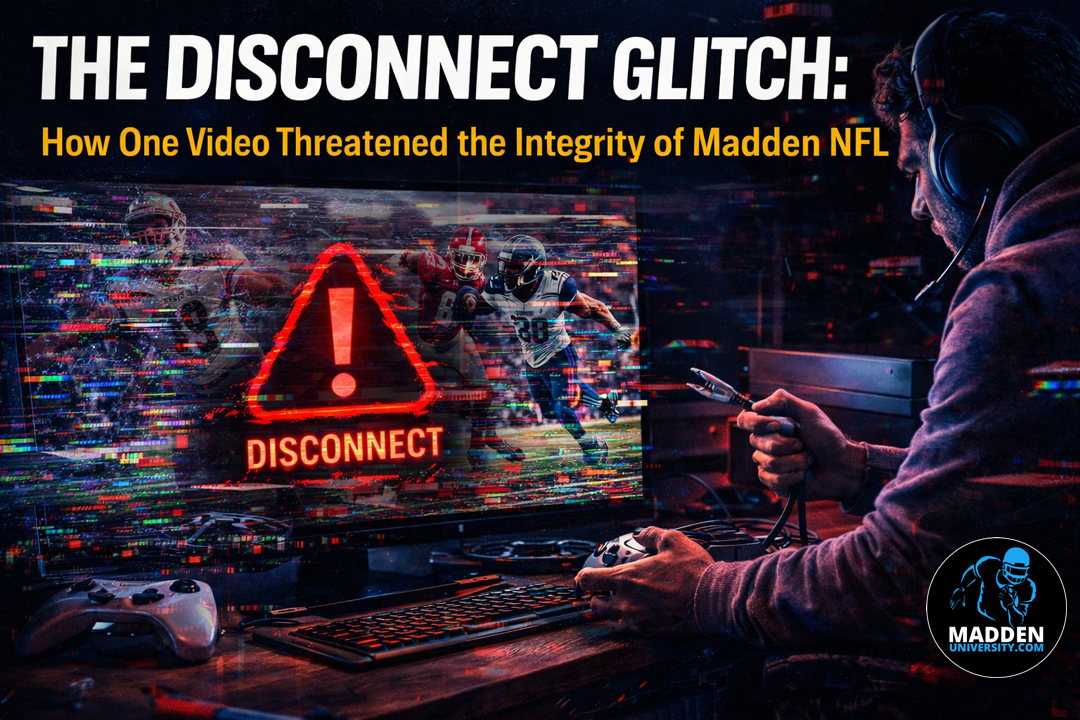 The Disconnect Glitch: How One Video Threatened the Integrity of Madden NFL