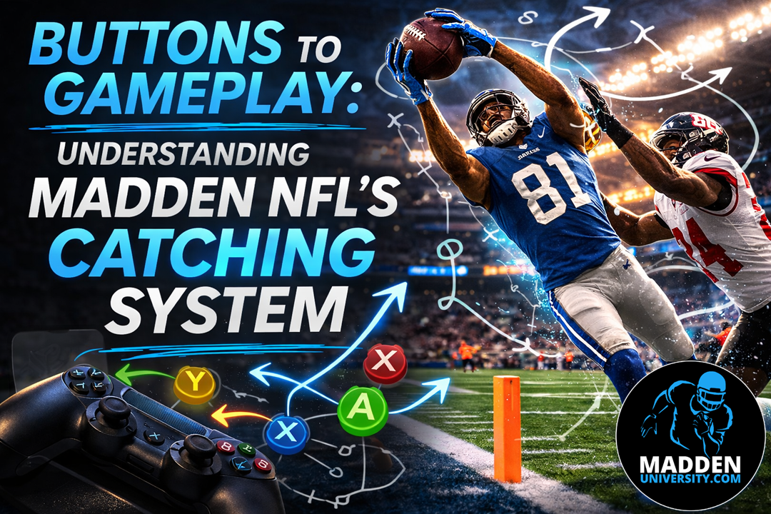 Buttons to Gameplay: Understanding Madden NFL's Catching System
