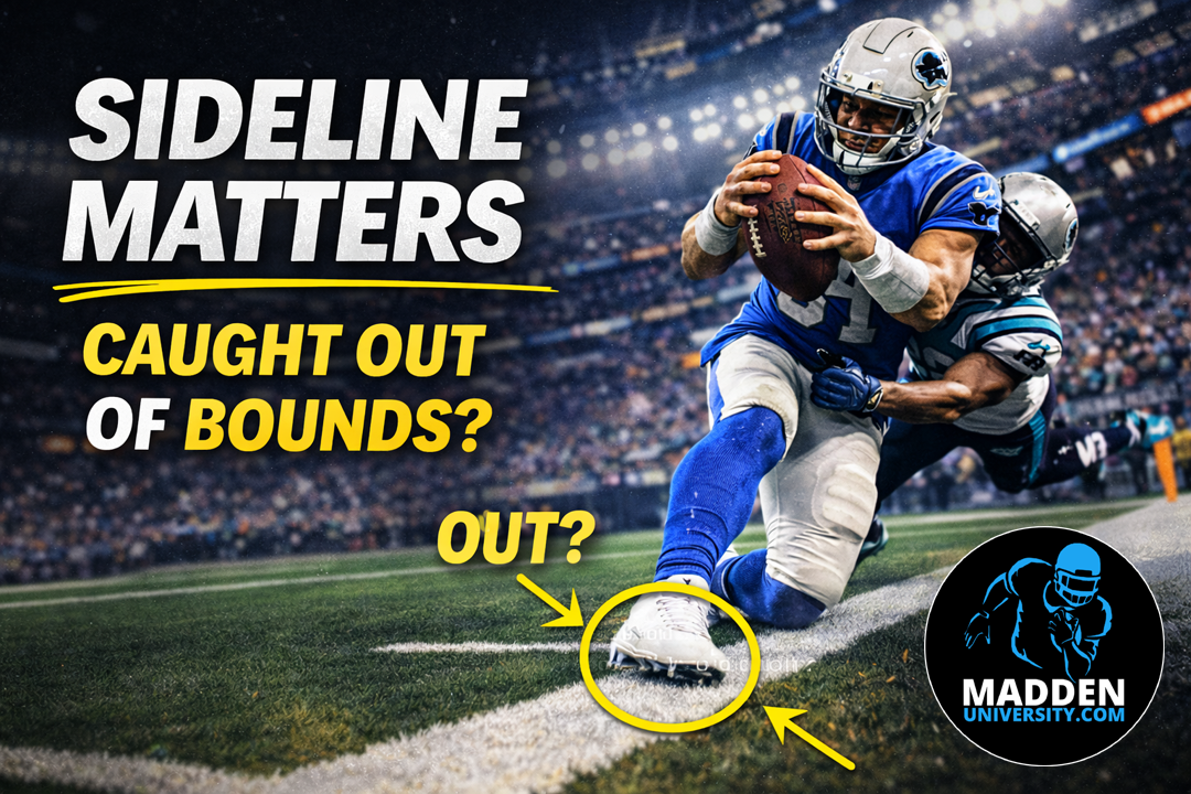 Sideline Matters: Caught Out of Bounds