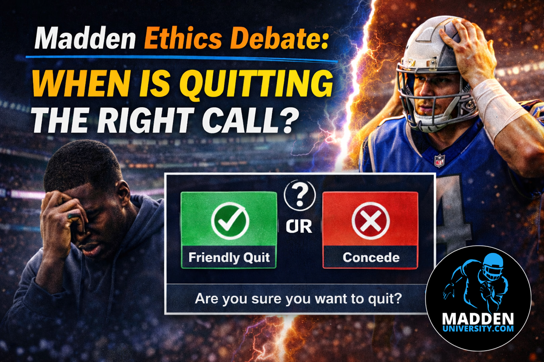 Madden Ethics Debate: When Is Quitting the Right Call?