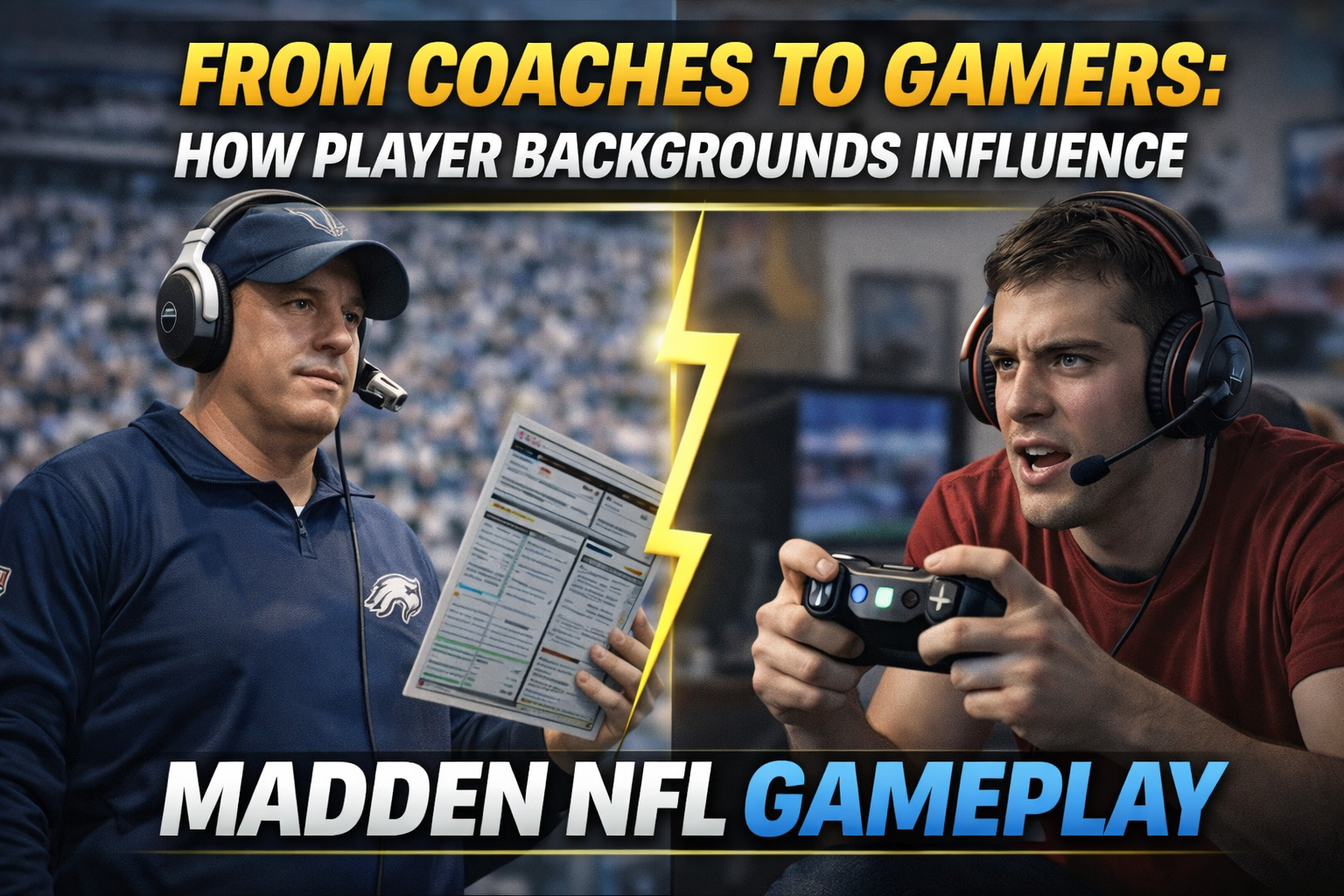 From Coaches to Gamers: How Player Backgrounds Influence Madden NFL Gameplay