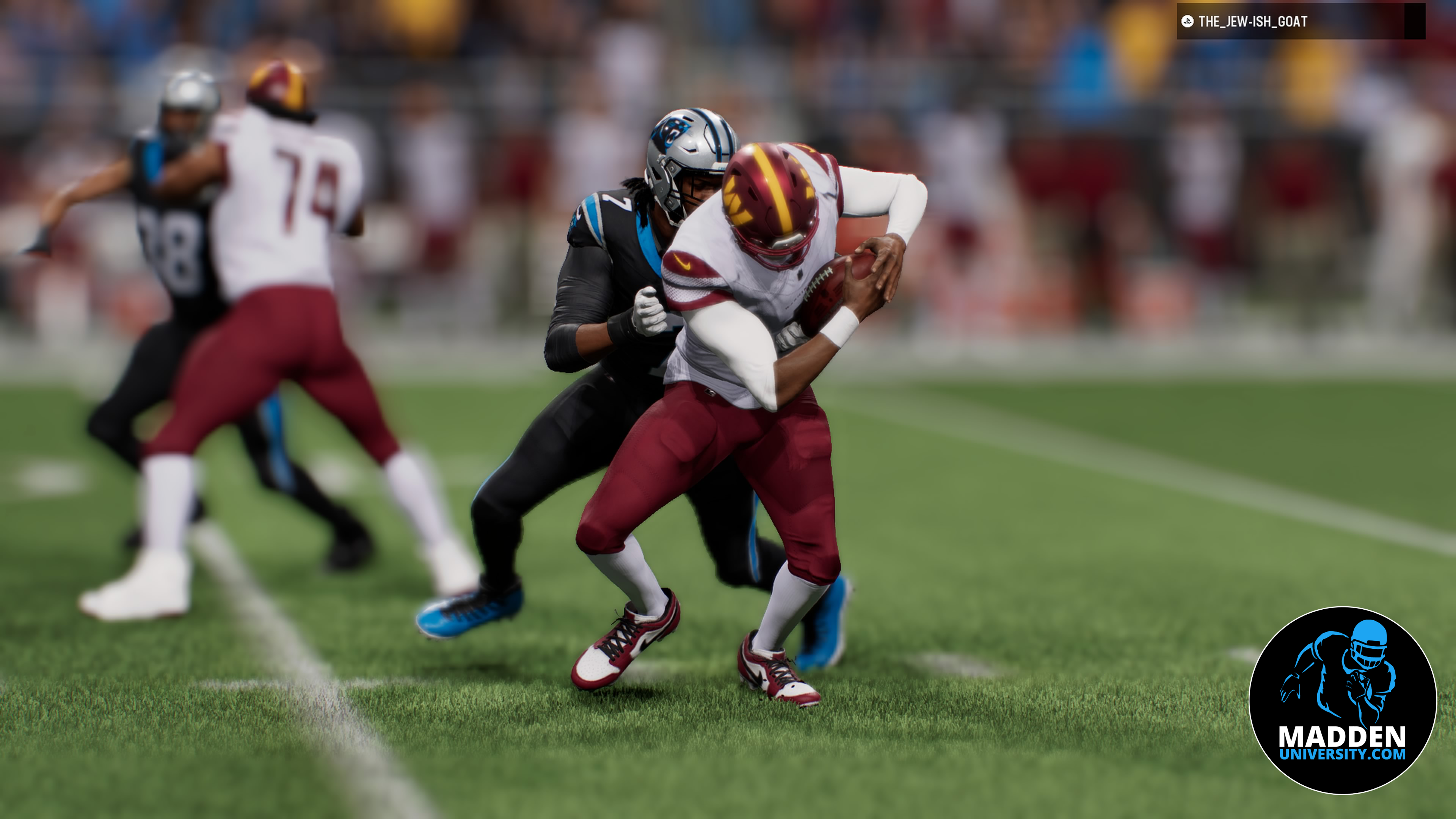 Descrambling the Quarterback: Basic Tactics