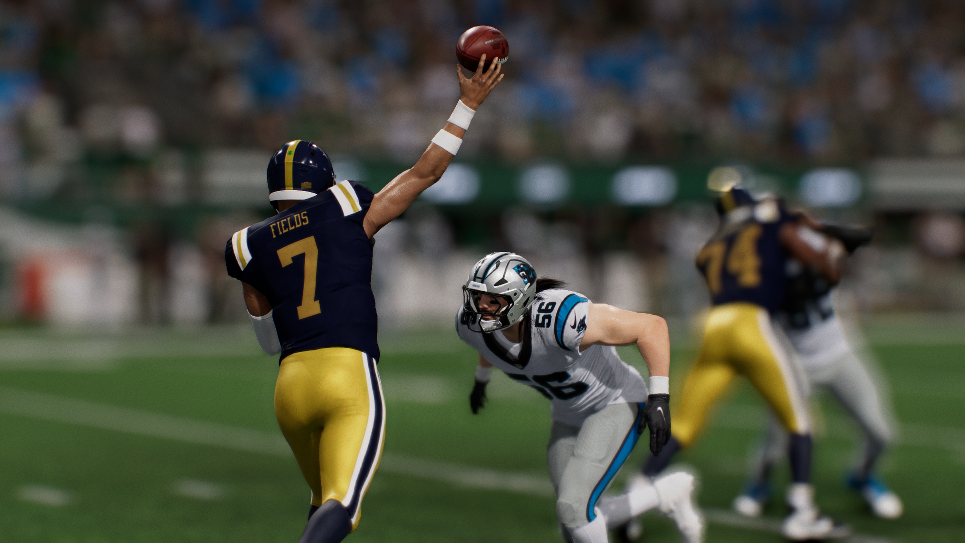 Pass Offense: Beat the Blitz with Hot Reads