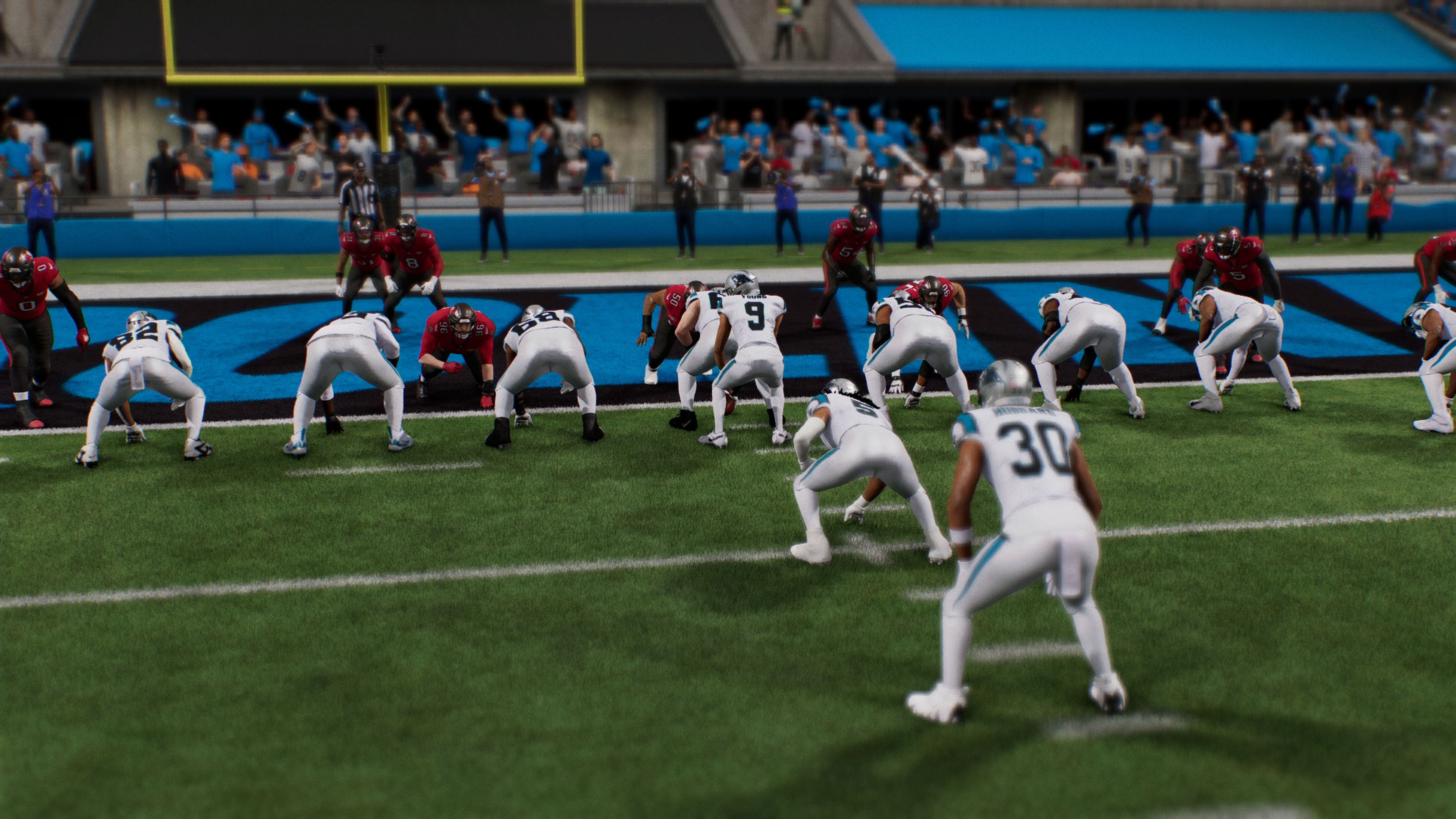 Rush Offense: Run from Big Sets