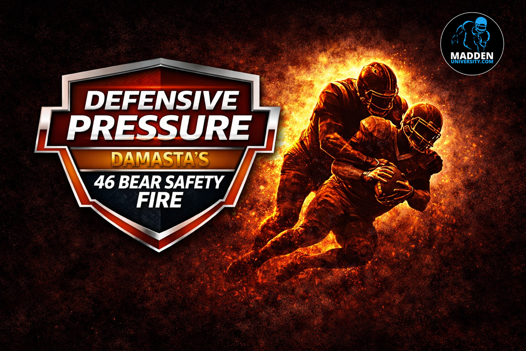High-Pressure Madden Defense: Unleashing the 46 Bear - Safety Fire