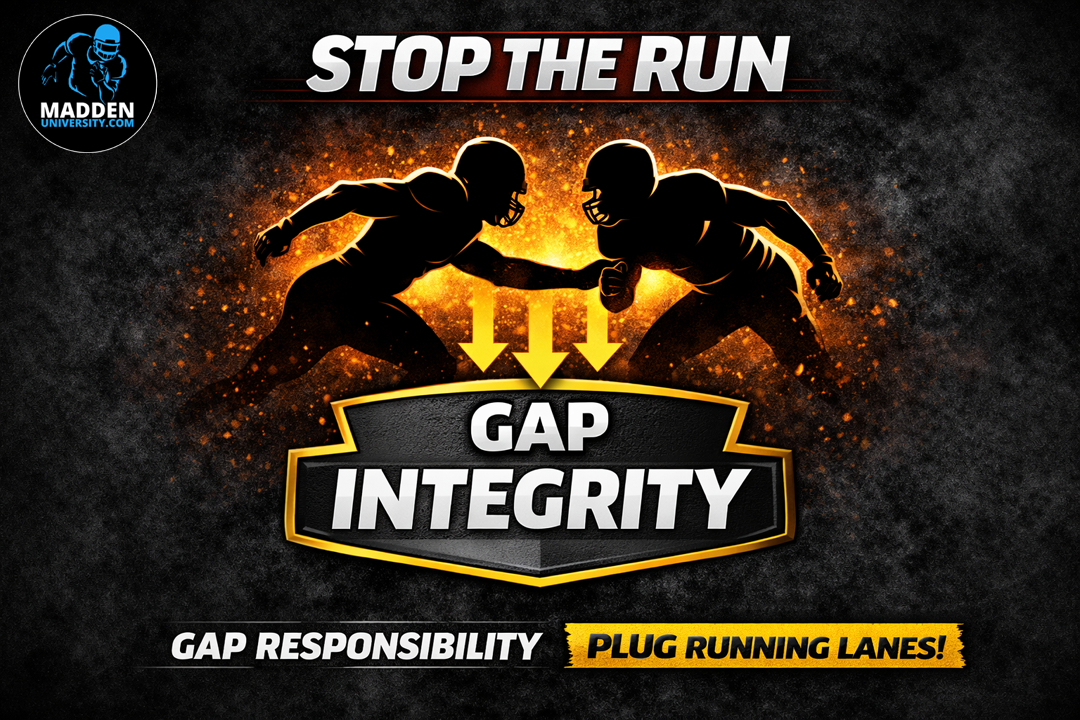 Stop the Run: Maintaining Gap Integrity