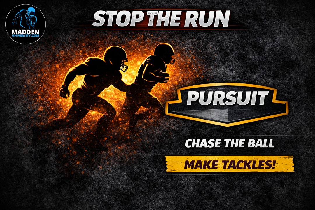 Stop the Run: The Power of Pursuit