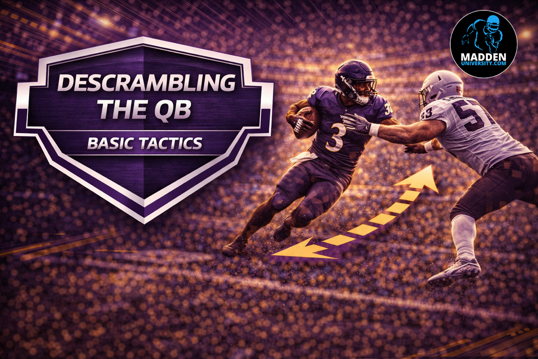 Descrambling the Quarterback: Basic Tactics