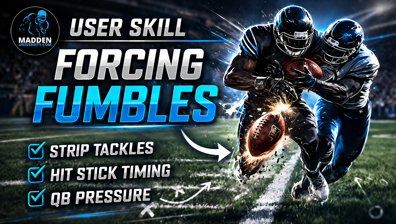 User Skill: Forcing Fumbles