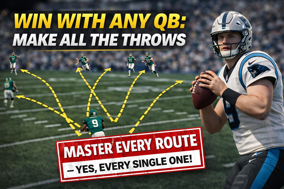 Win with Any QB: Make All the Throws