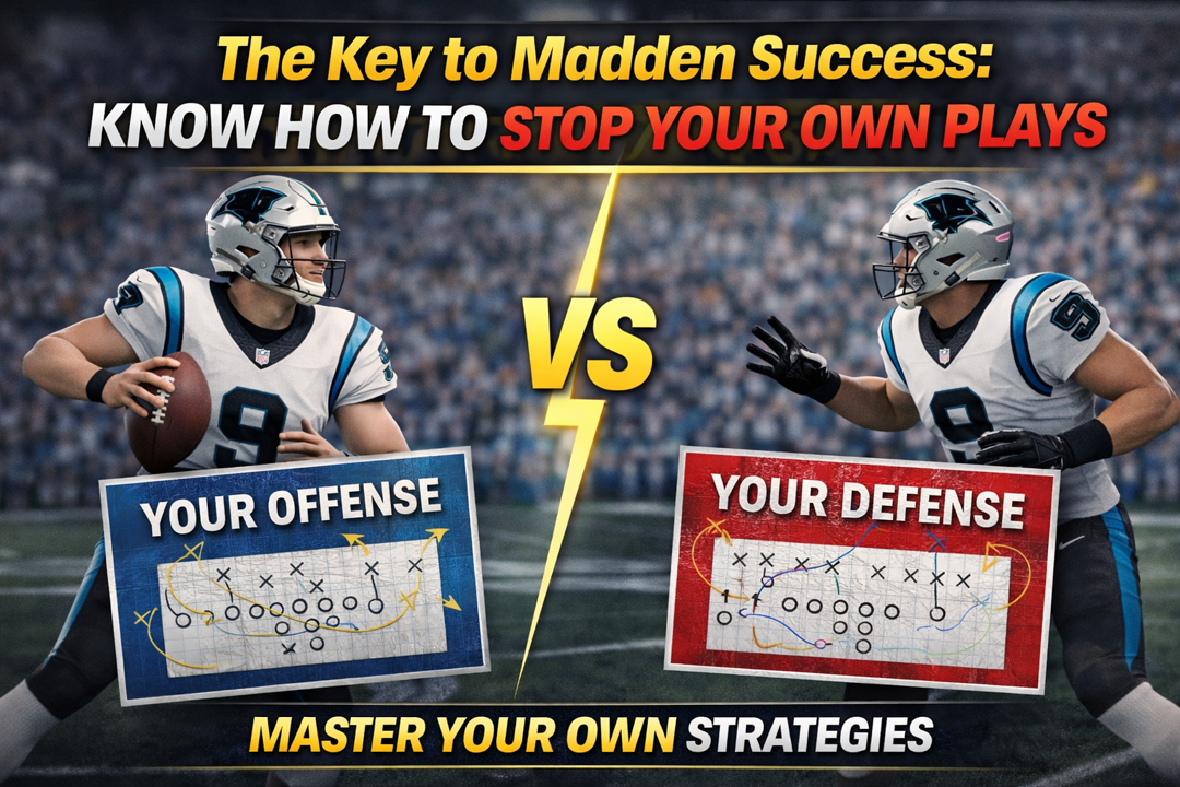The Key to Madden Success: Know How to Stop Your Own Plays