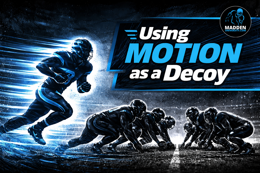 Rushing Offense: Using Motion as a Decoy