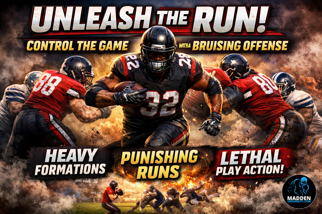 Unleash the Run: Control the Game with a Bruising Offense