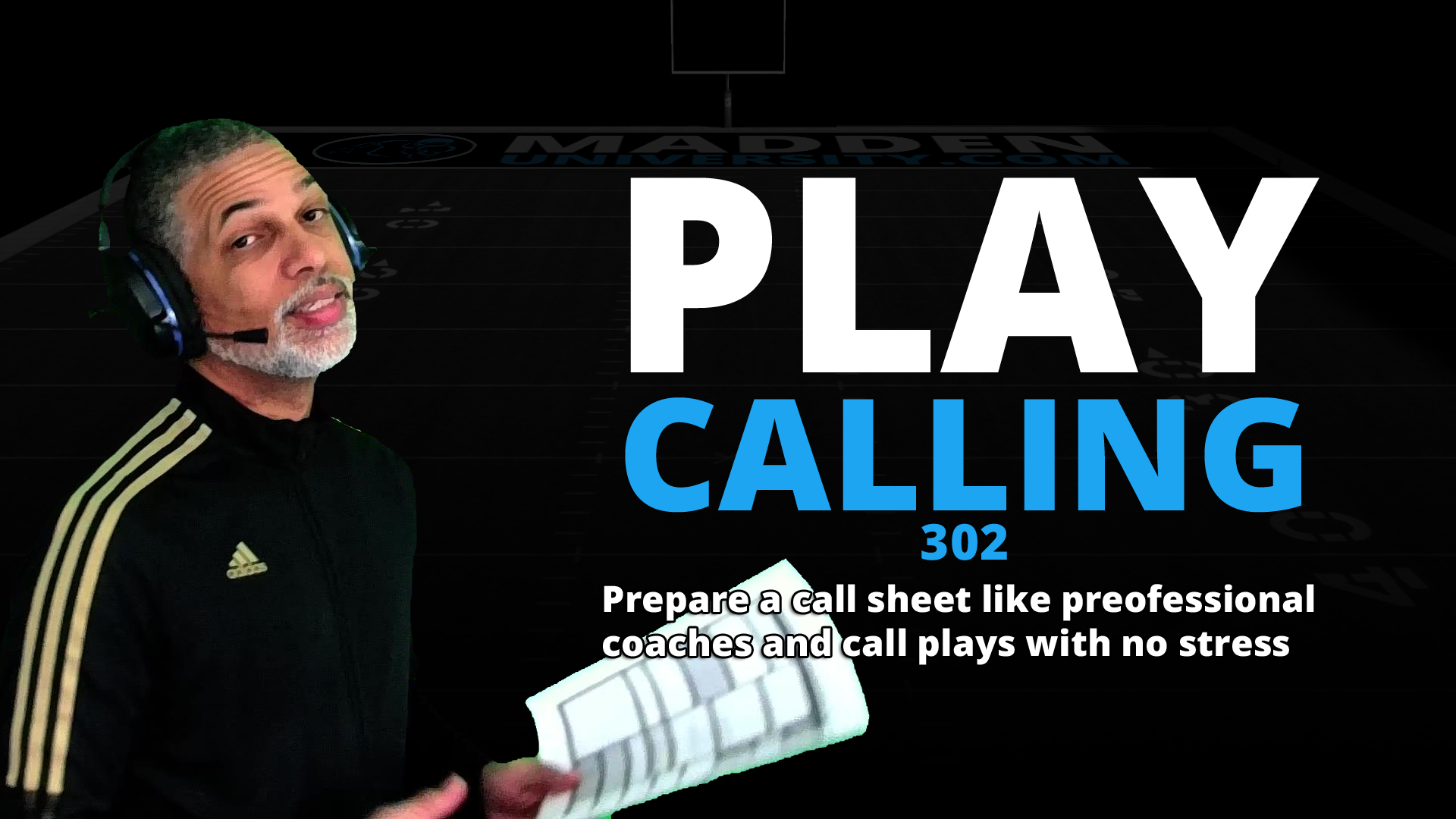 This tip for expereinced competitive players makes calling plays in stressful situations a breeze.