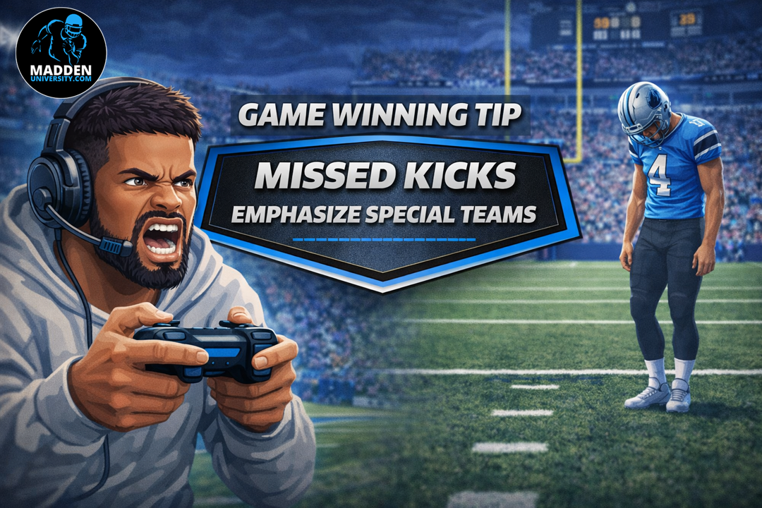 Game Winning Tip: Missed Kicks Emphasize Special Teams