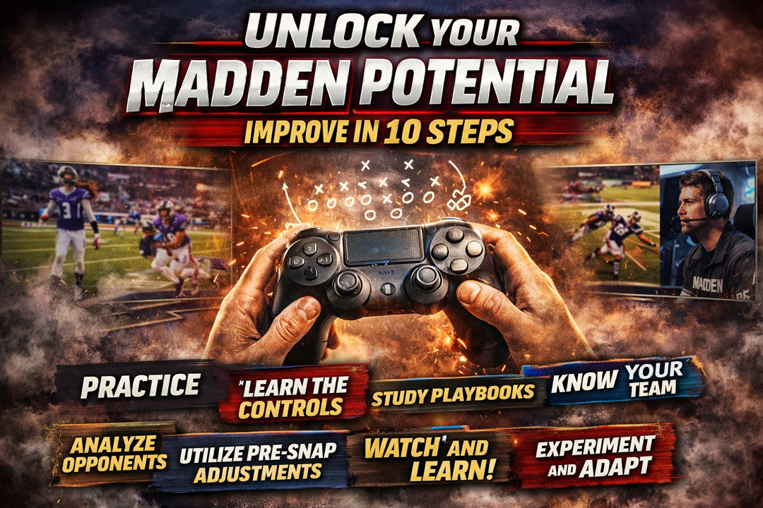 Unlock Your Madden Potential: Improve in 10 Steps