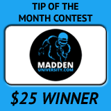 $25 Tip of the Month Contest Winner