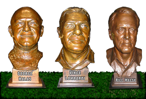 The best coaches dealt with the same challenges.