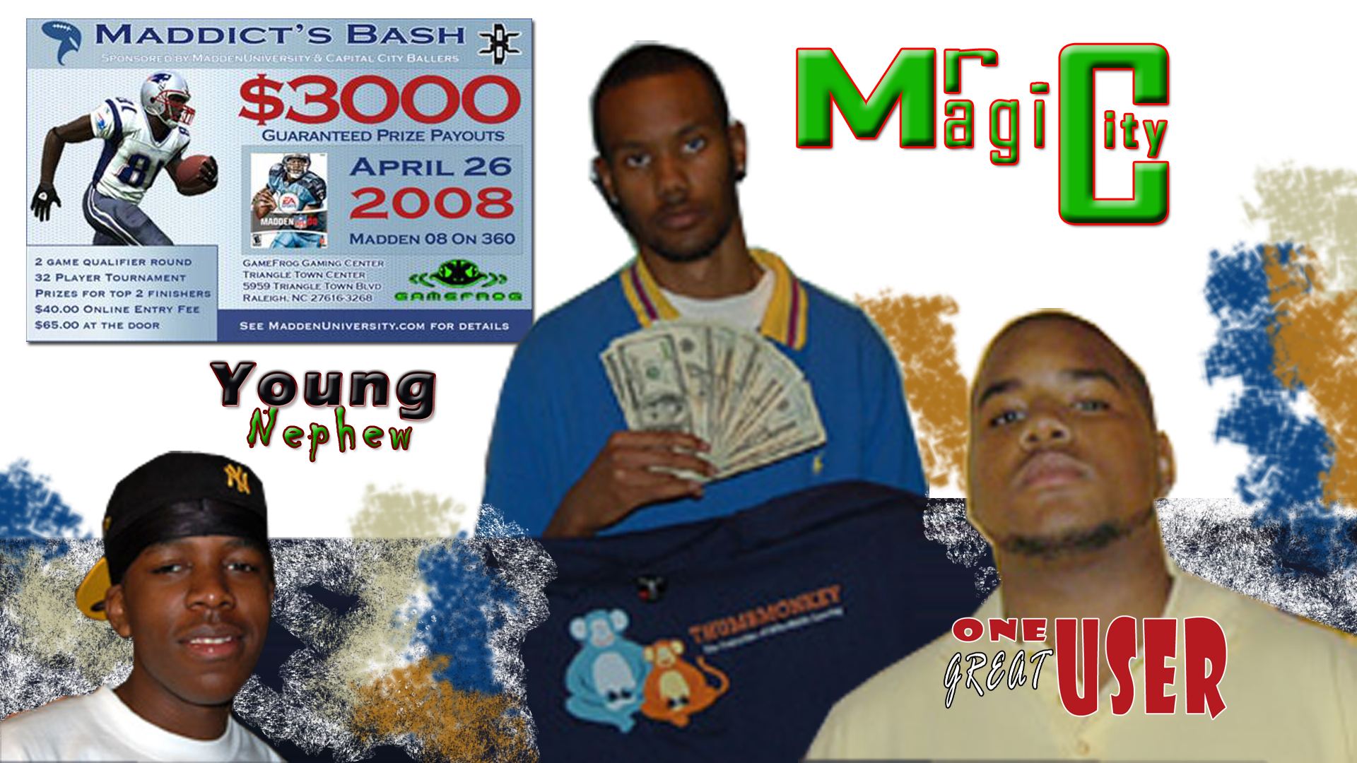 $3000 Maddict's Bash - April 26, 2008