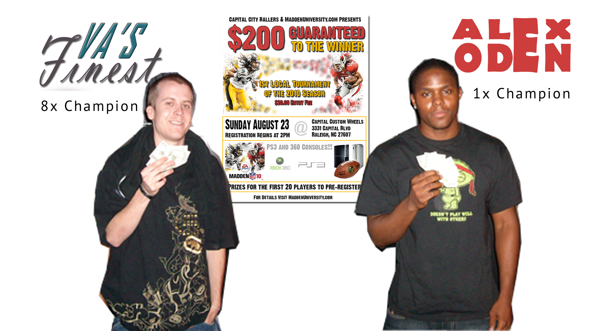 $200 Season Opener Tournament for Madden NFL 10