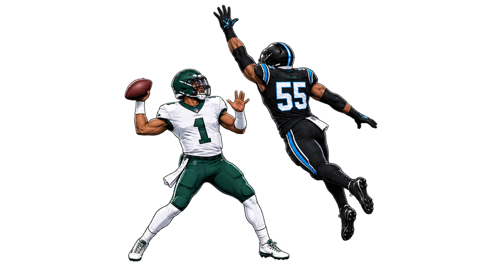 Know where to go with the ball.